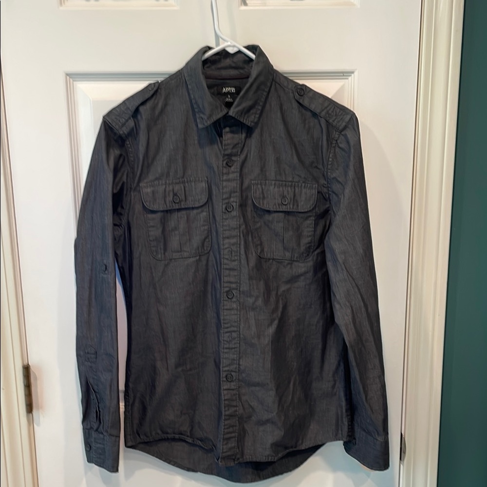 APT.9 men’s buttondown shirt